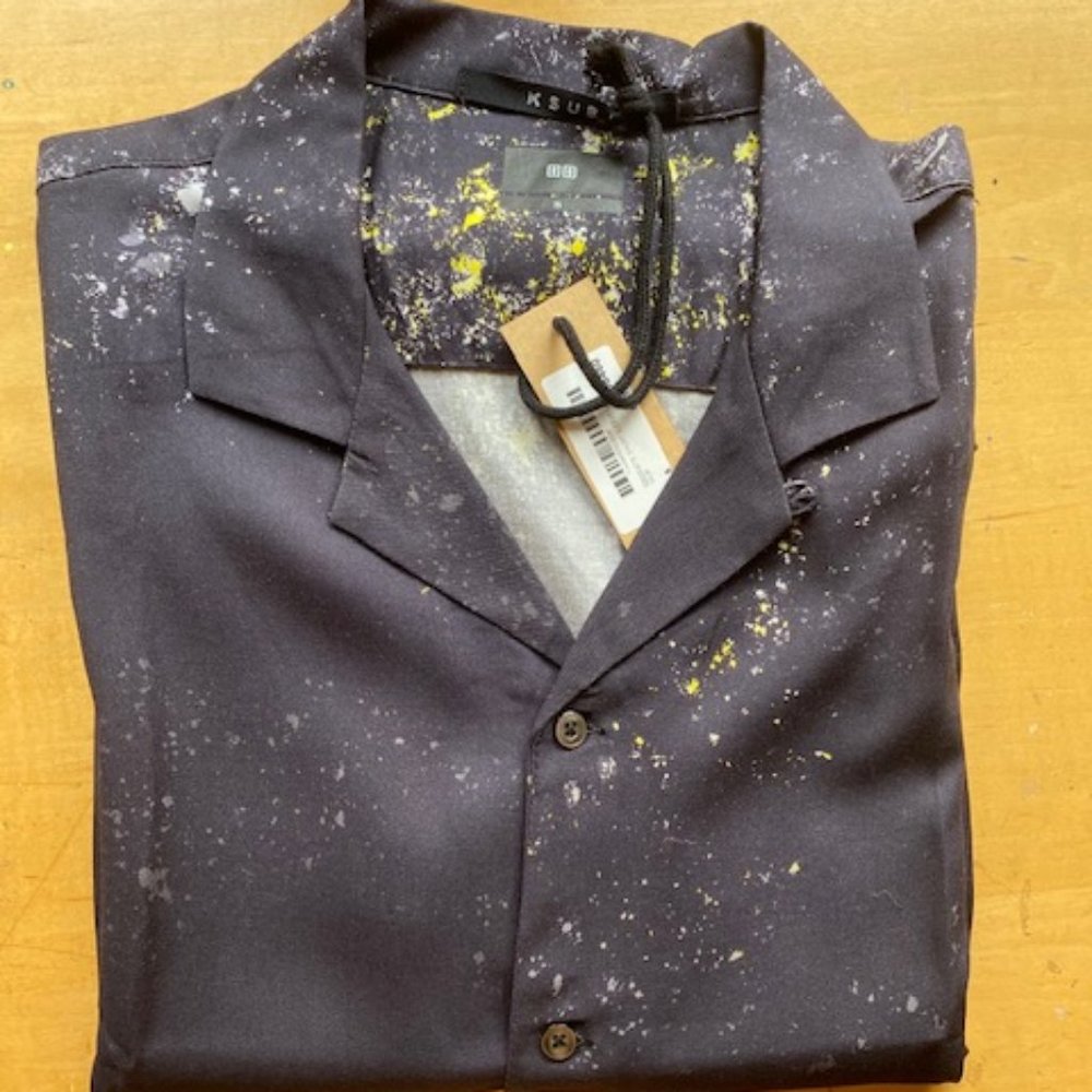 Ksubi acid painter shirt